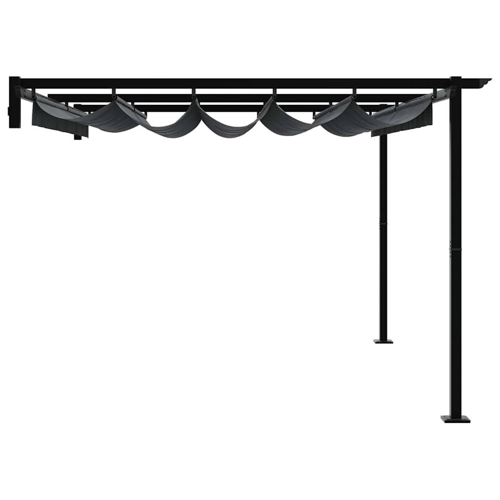 Pavillon 300 x 300 x 200 cm Creme Polyester