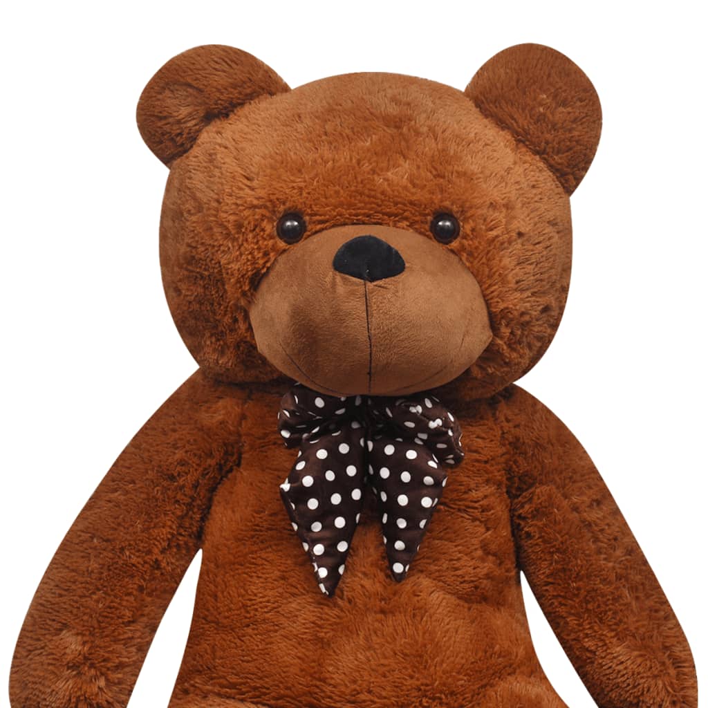 Weicher XXL-Plüsch-Teddybär Weiß 85 cm