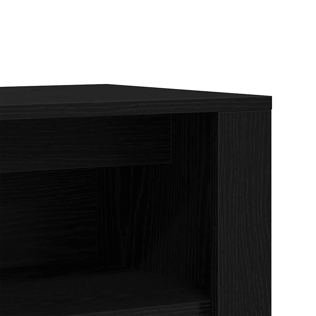 Schuhregal Weiß 100x35x45 cm Holzwerkstoff