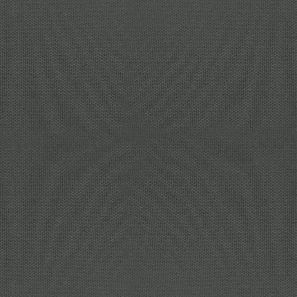 Pavillon mit Seitenwänden Anthrazit 300x300x270 cm Stahl