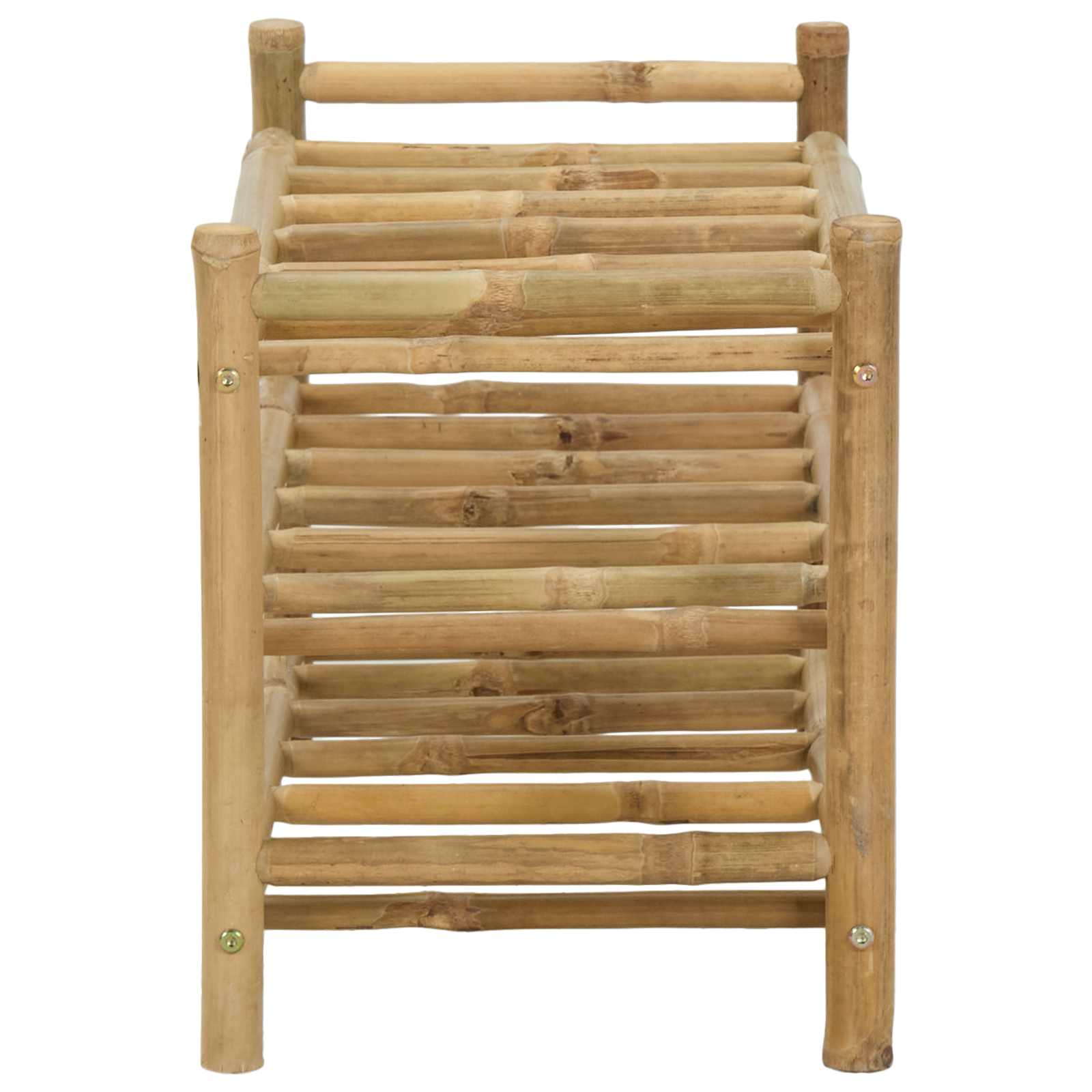 Weinregal Natur 32,5 x 29,5 x 36 cm Bambus