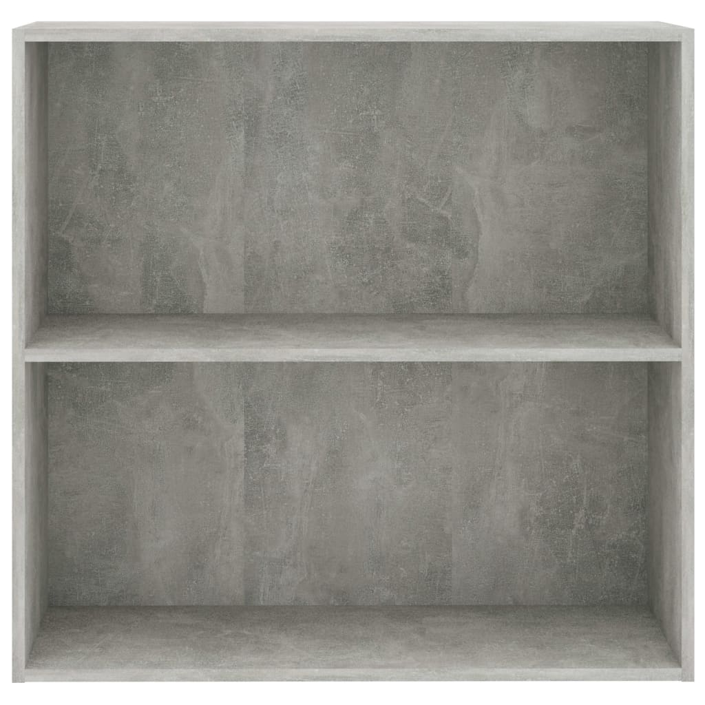 Bücherregal Weiß 80x30x189 cm Holzwerkstoff