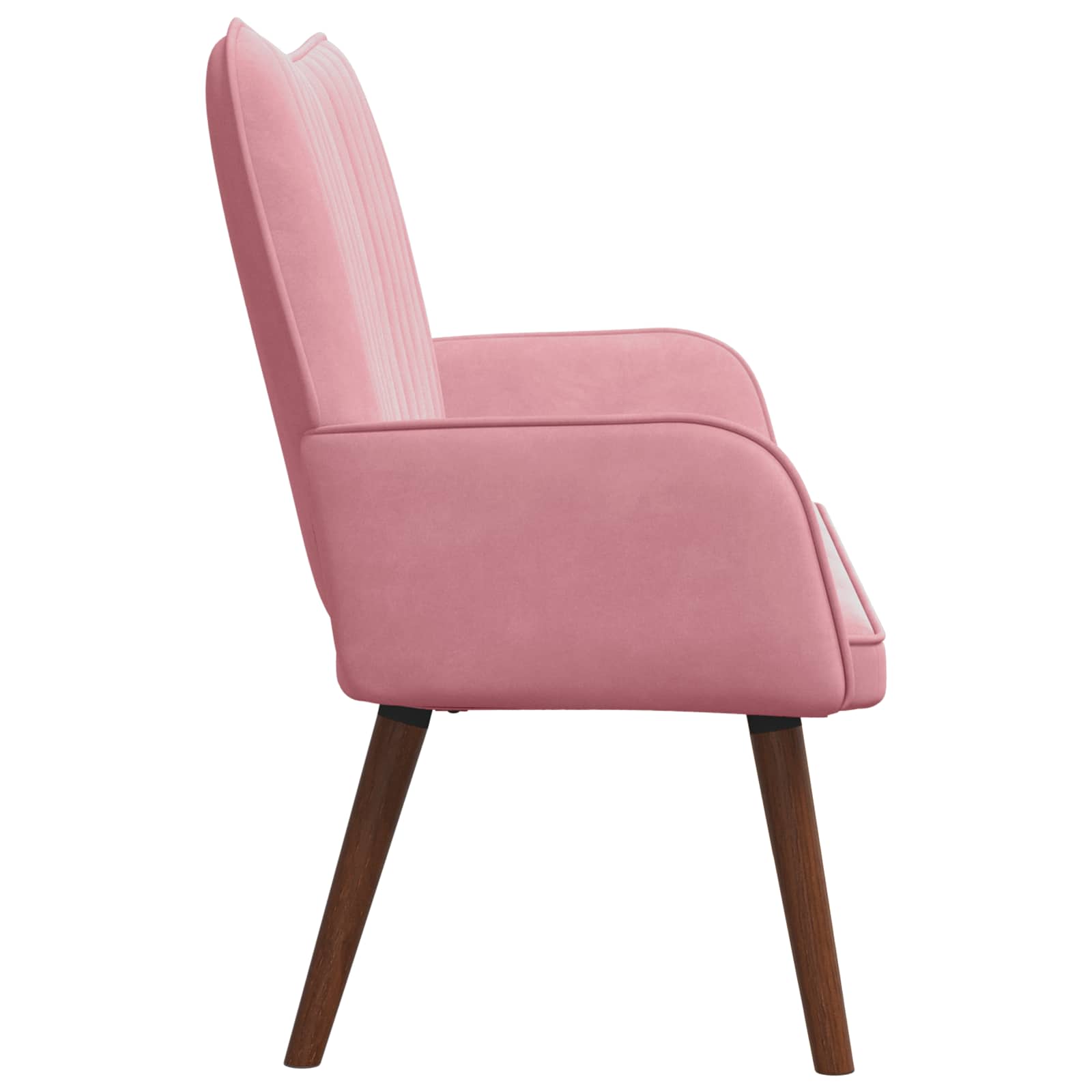 2-Sitzer Sofa Hellgrau 115 x 61 x 87 cm Samt (V)
