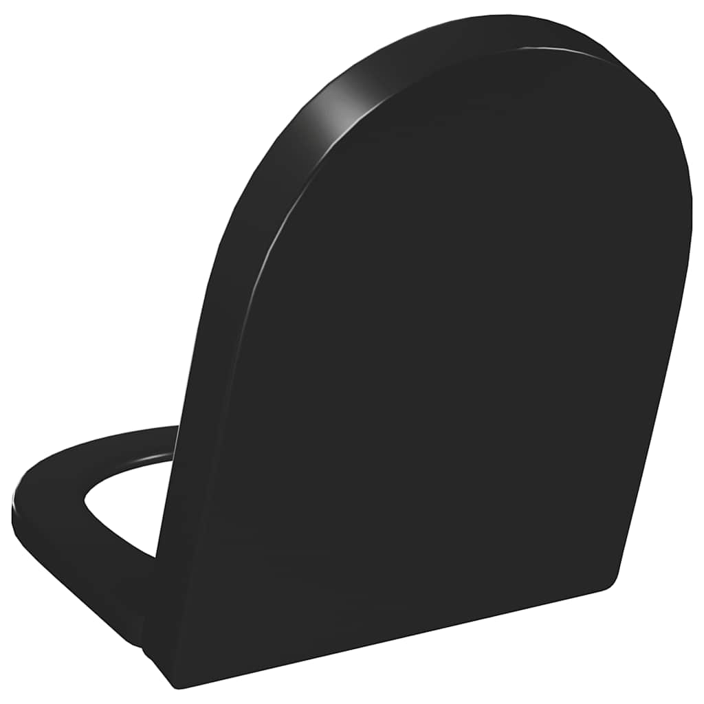 Toilettensitz mit Absenkautomatik und Quick-Release-Design Weiß