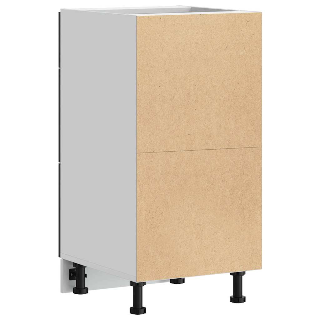 Unterschrank Lyon Weiß 60x46x81,5 cm Holzwerkstoff