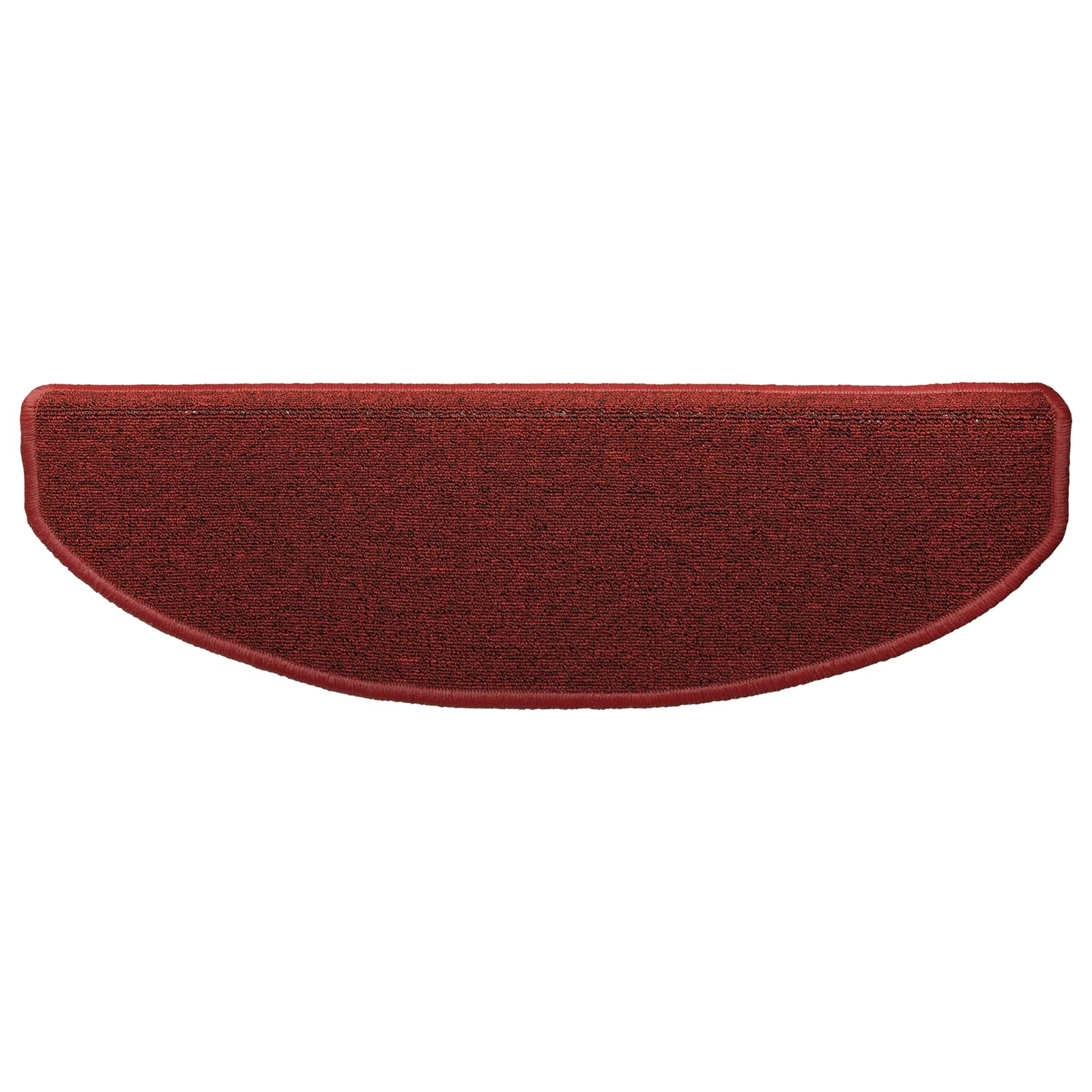 Stufenmatten 15 Stk. 56x17x3 cm Anthrazit Halbrund