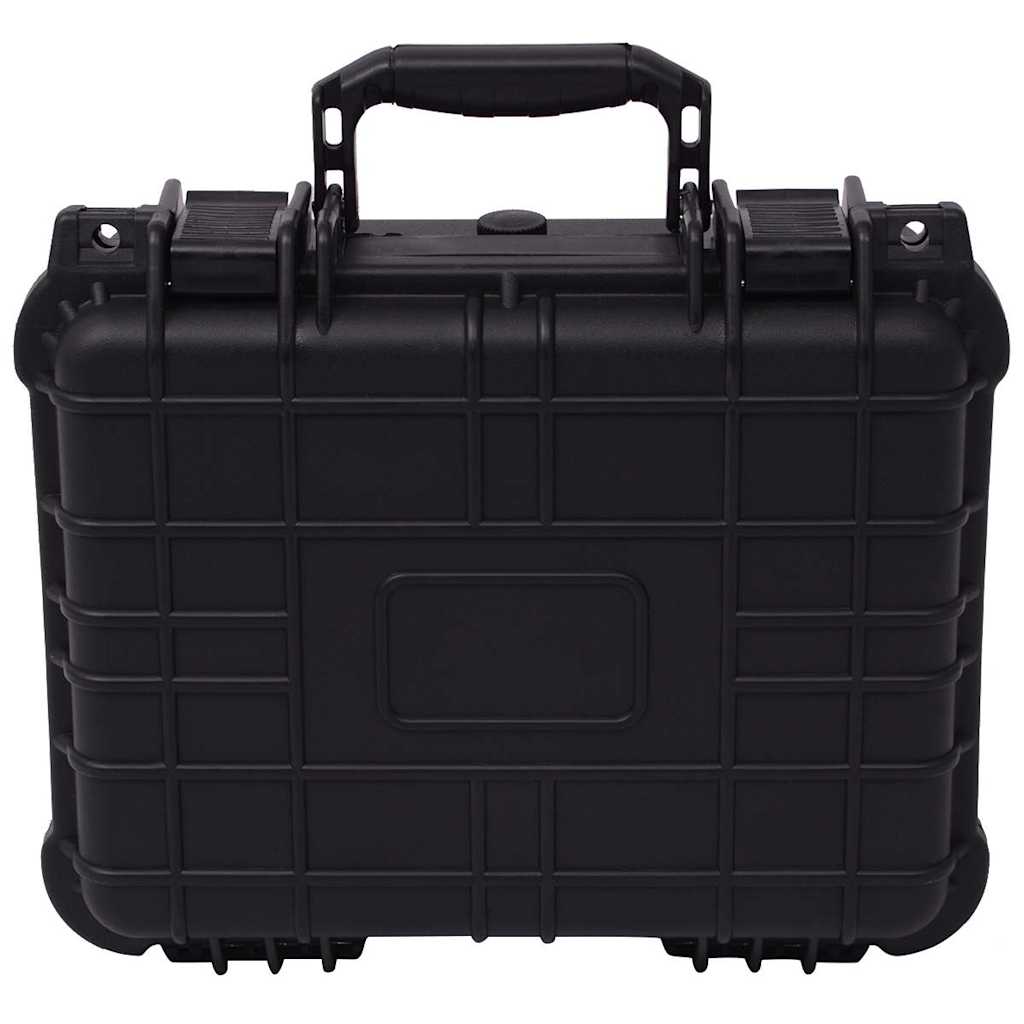 Universalkoffer Schwarz 40,6x33x17,4 cm