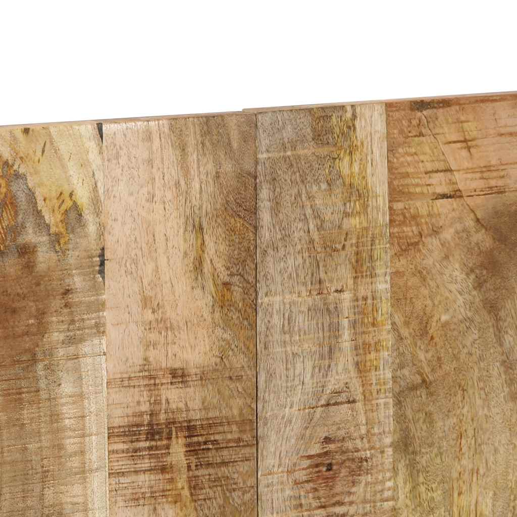 Kopfteil Mehrfarbig 160 cm Massivholz Altholz