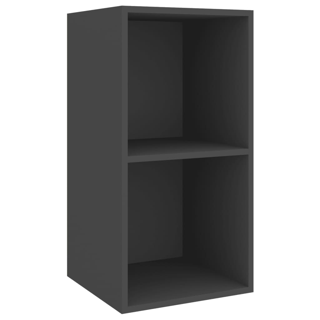 4-tlg. TV-Schrank-Set Weiß Holzwerkstoff