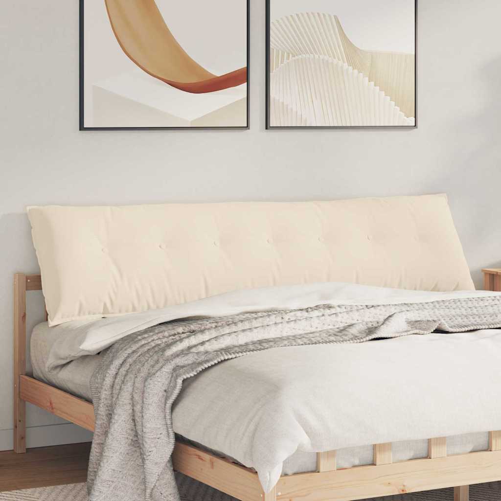 Rückenkissen Taupe 50 x 45 cm Mikrofaserstoff