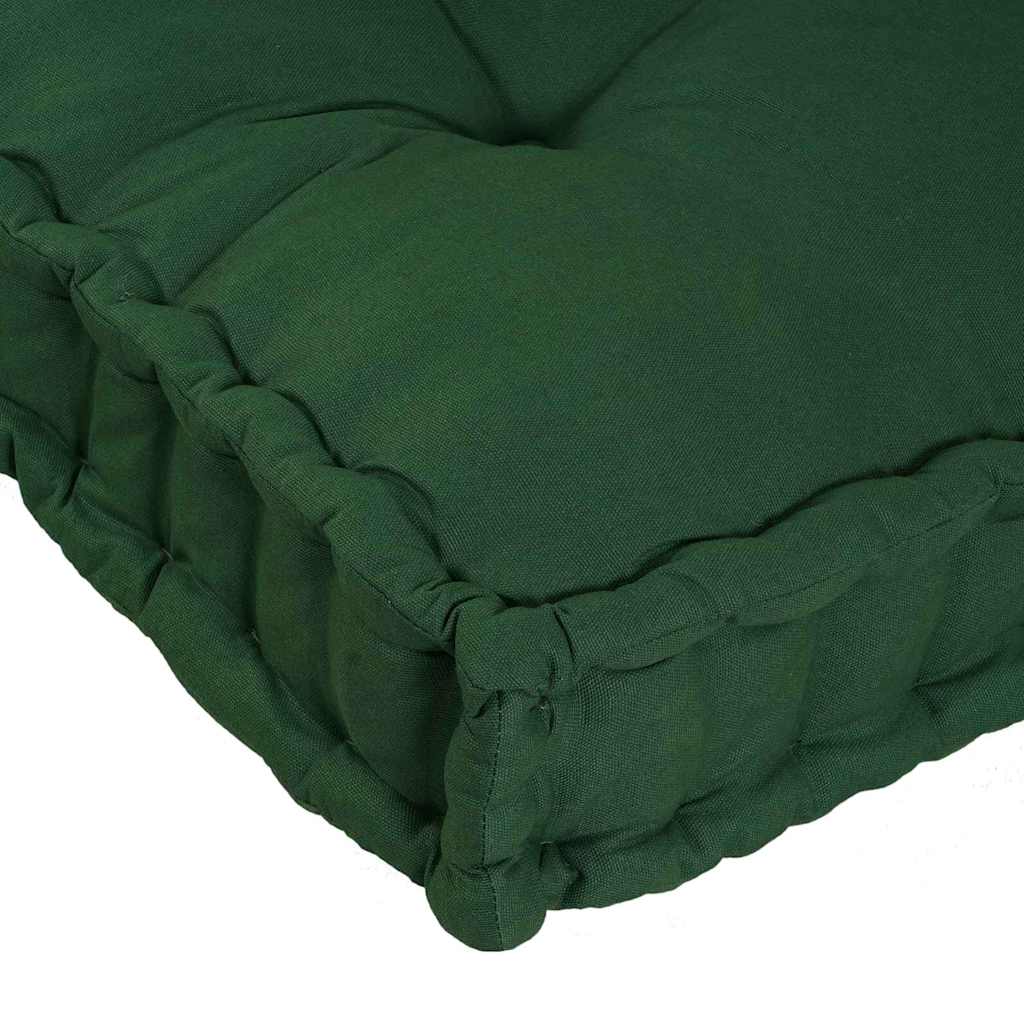 Palettensofa-Auflage Mehrfarbig Stoff Patchwork
