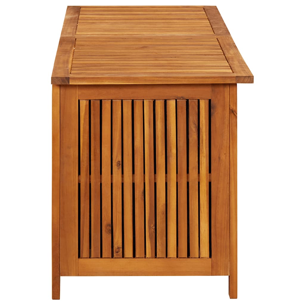 Gartenbox 90x50x58 cm Massivholz Akazie