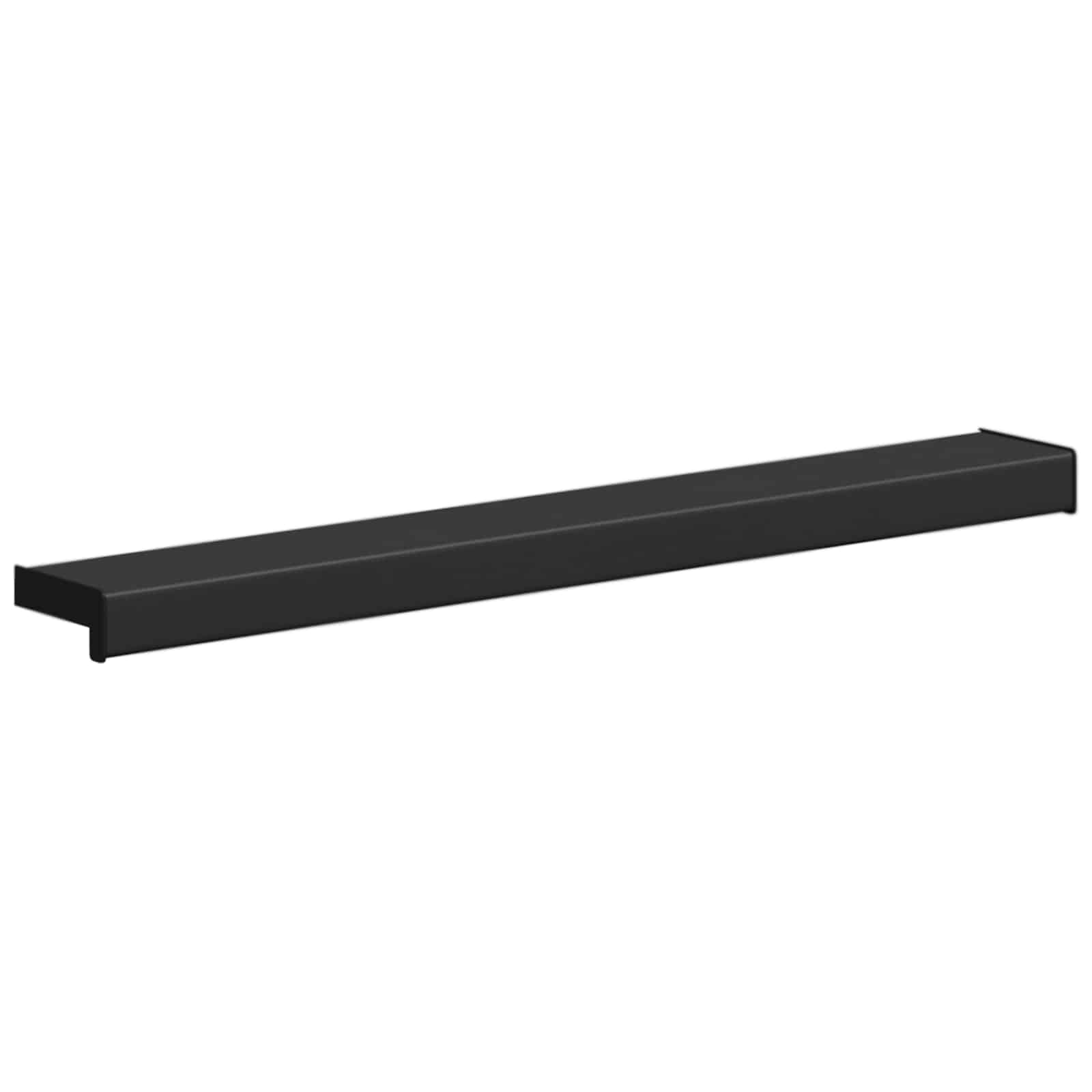 Fensterbank Weiß 60 x 10 x 4,5 cm PVC