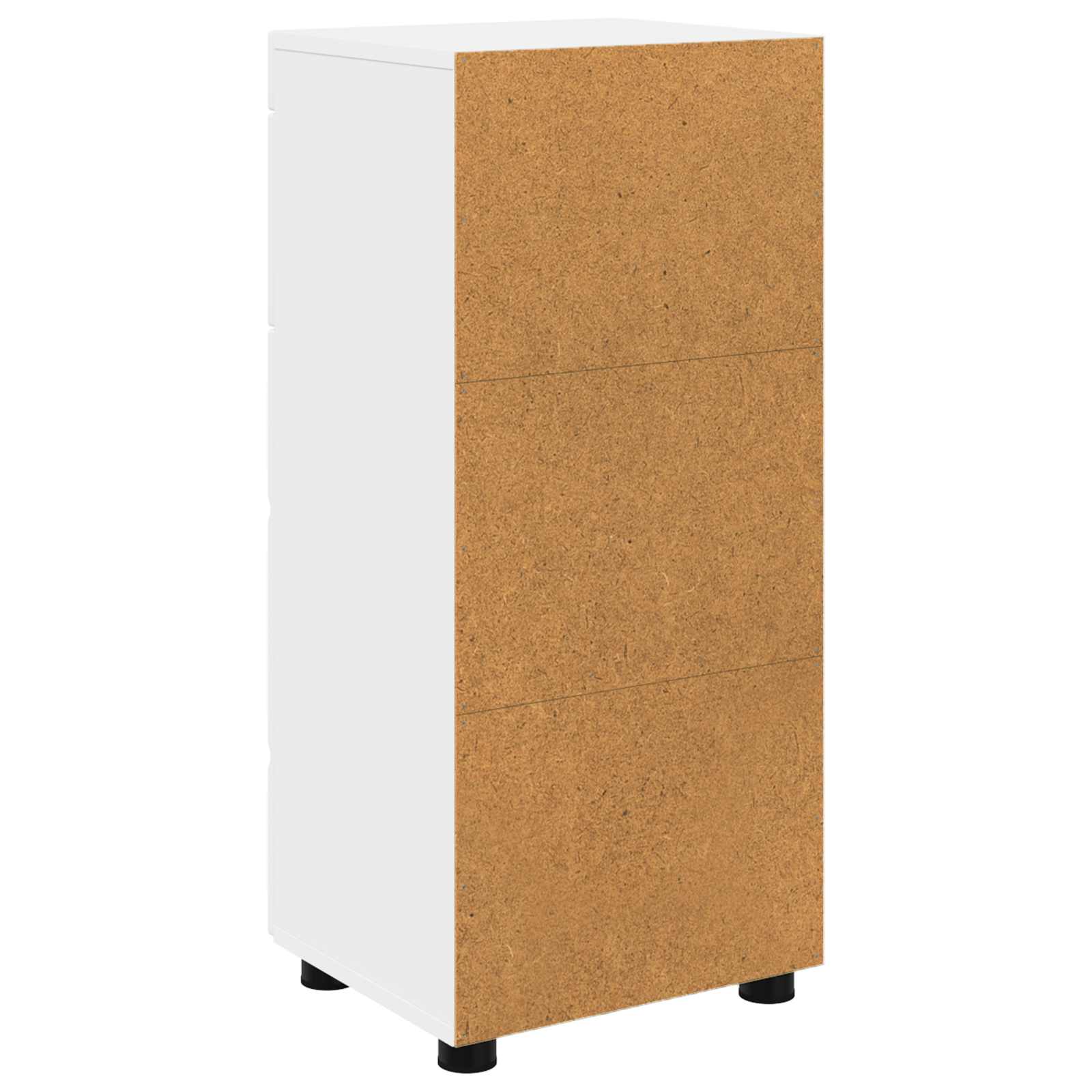 Badezimmermöbel-Set TULUM 2 pcs Weiß 60 x 34 x 63 cm