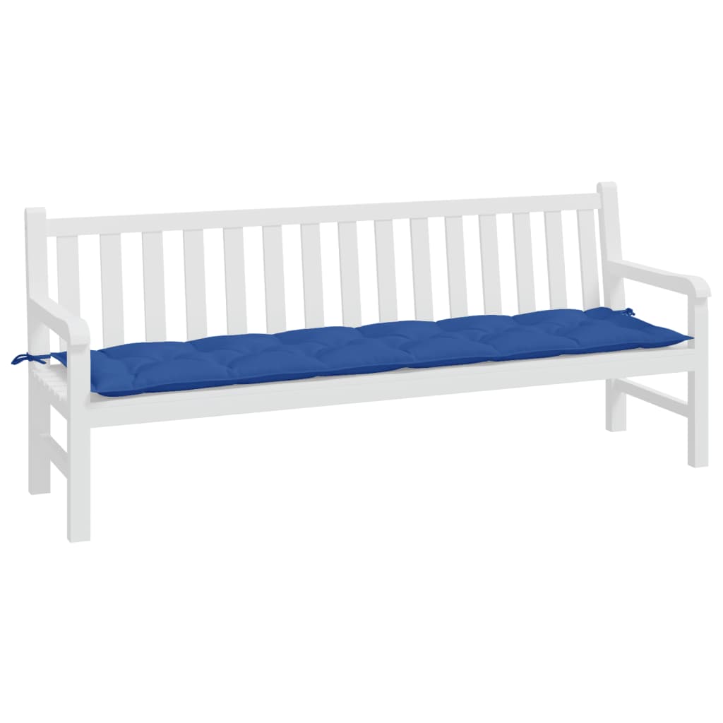 Gartenbank-Auflage Anthrazit 100x50x7 cm Oxford-Gewebe