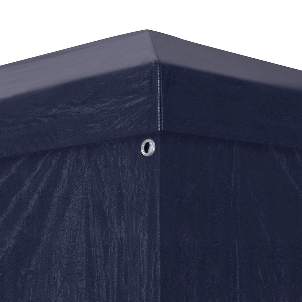 Party-Zelt 400 x 300 x 255 cm Rot PE und Stahl