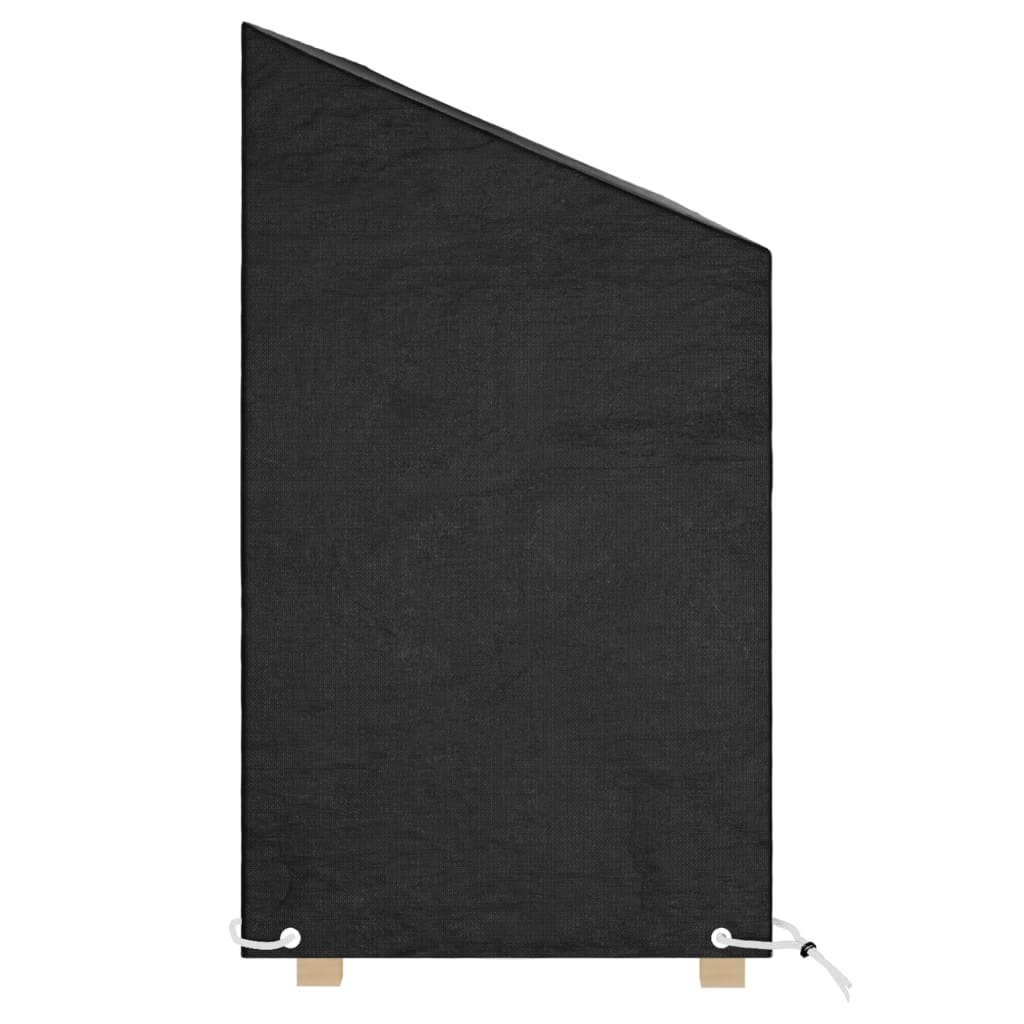 Abdeckungen für Gartenbank 2 Stk. 8 Ösen 130x70x70/88 cm