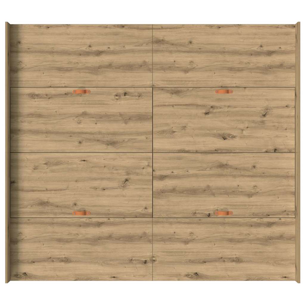 Aufbewahrungsbettgestell Weiß 200 x 200 cm Holzwerkstoff