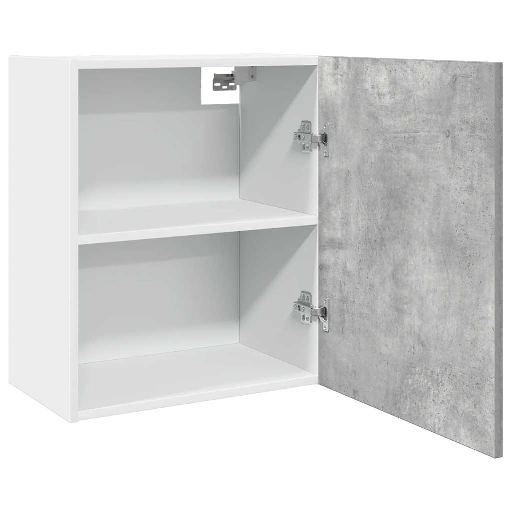 Unterschrank Lyon Weiß 60x46x81,5 cm Holzwerkstoff