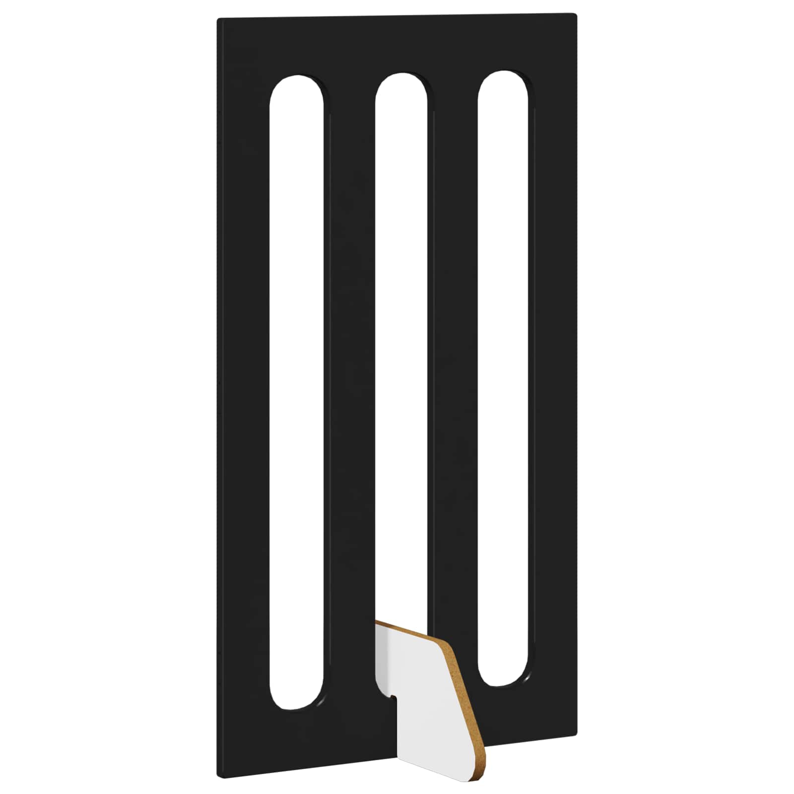 Faltbarer Haustierzaun 2 pcs Weiß 100,5 x 38 x 70 cm