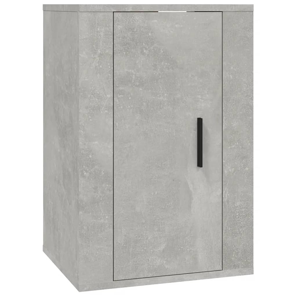 2-tlg. TV-Schrank-Set Weiß Holzwerkstoff