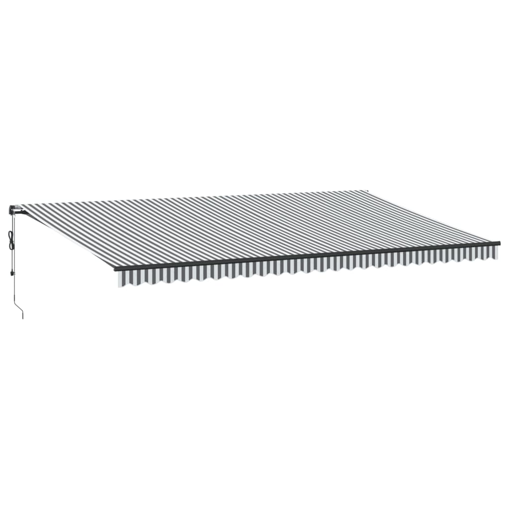 Markise Automatisch Einziehbar 350x250 cm Creme