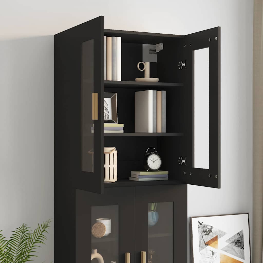 Hängeschrank Weiß 69,5x34x90 cm
