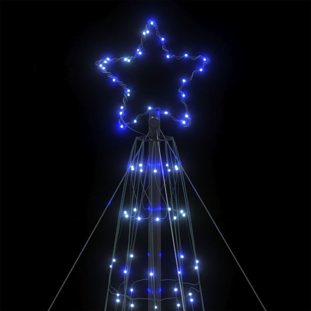 LED Weihnachtsbaum 200 LEDs Warmweiß 180 cm