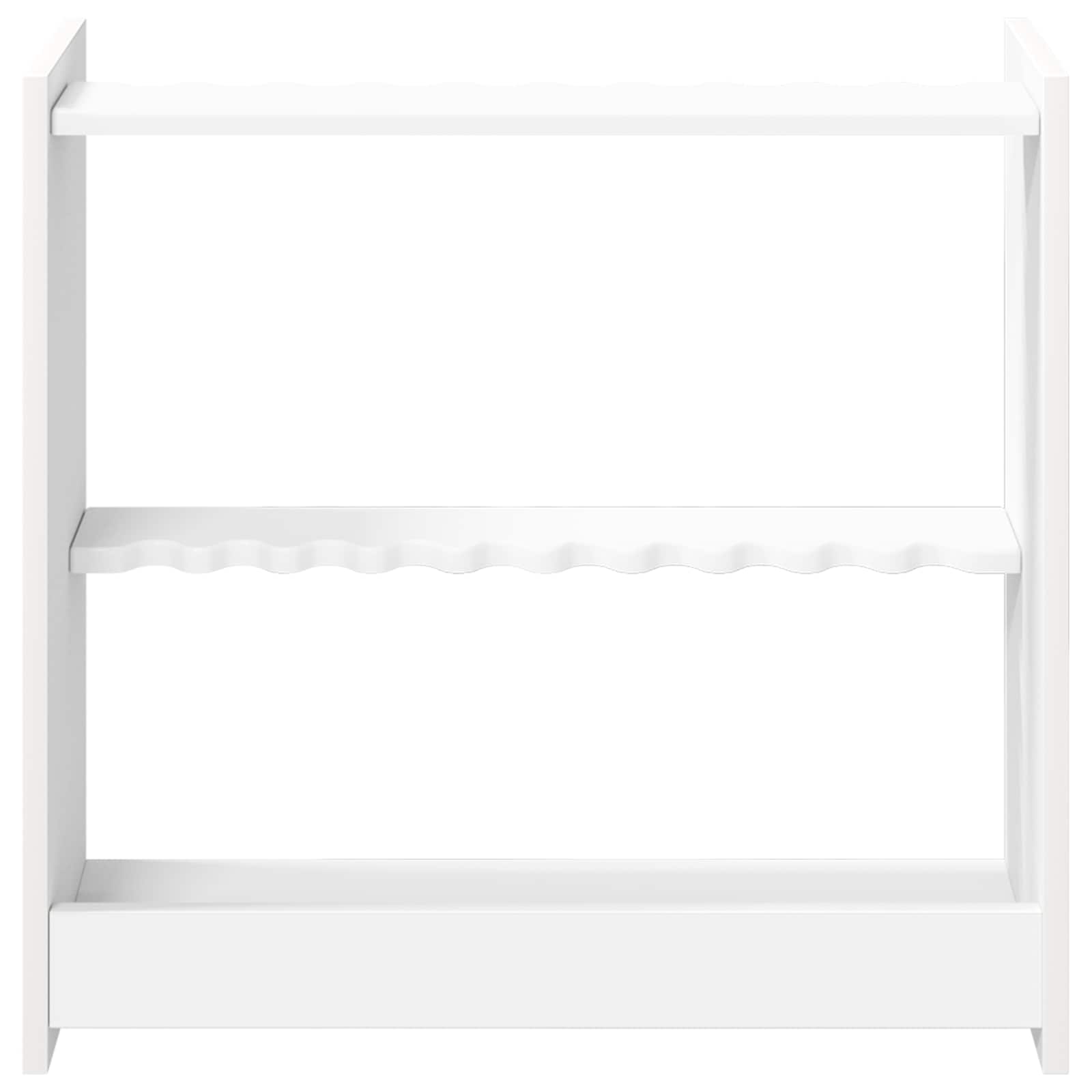 Billardqueue-Ständer Holzwerkstoff 60 x 20 x 57 cm Weiß