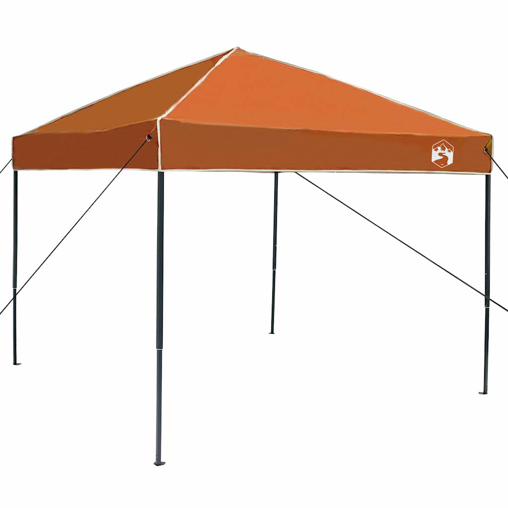 Pavillon-Zelt Blau 243 x 243 x 251 cm Stoff