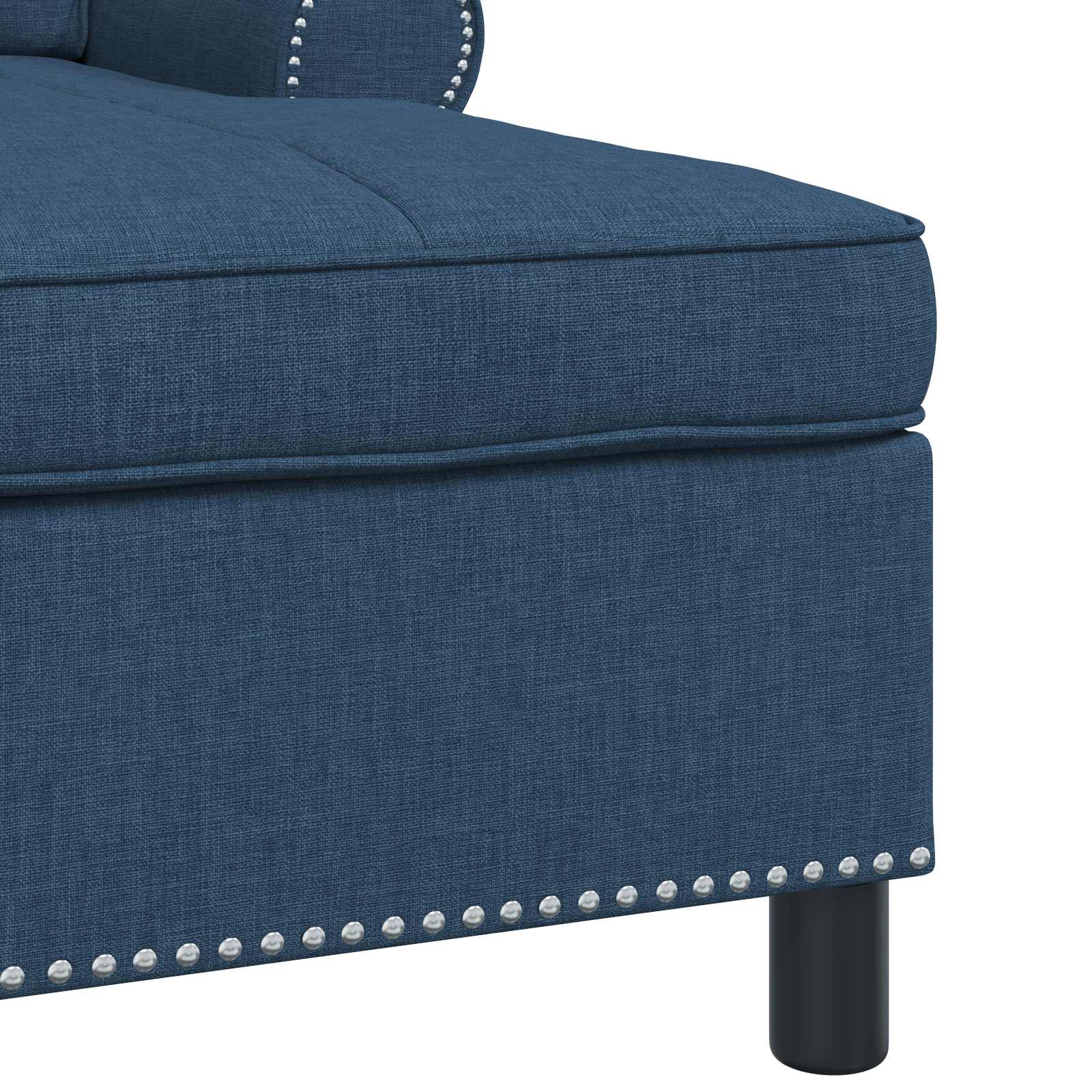 Lounge-Liege mit Kissen Hellgrau 91 x 157 x 91 cm Stoff