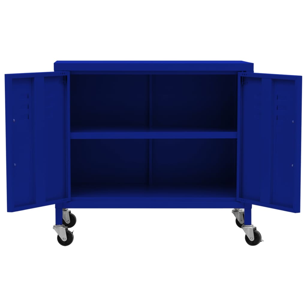 Lagerschrank Olivgrün 60x35x56 cm Stahl