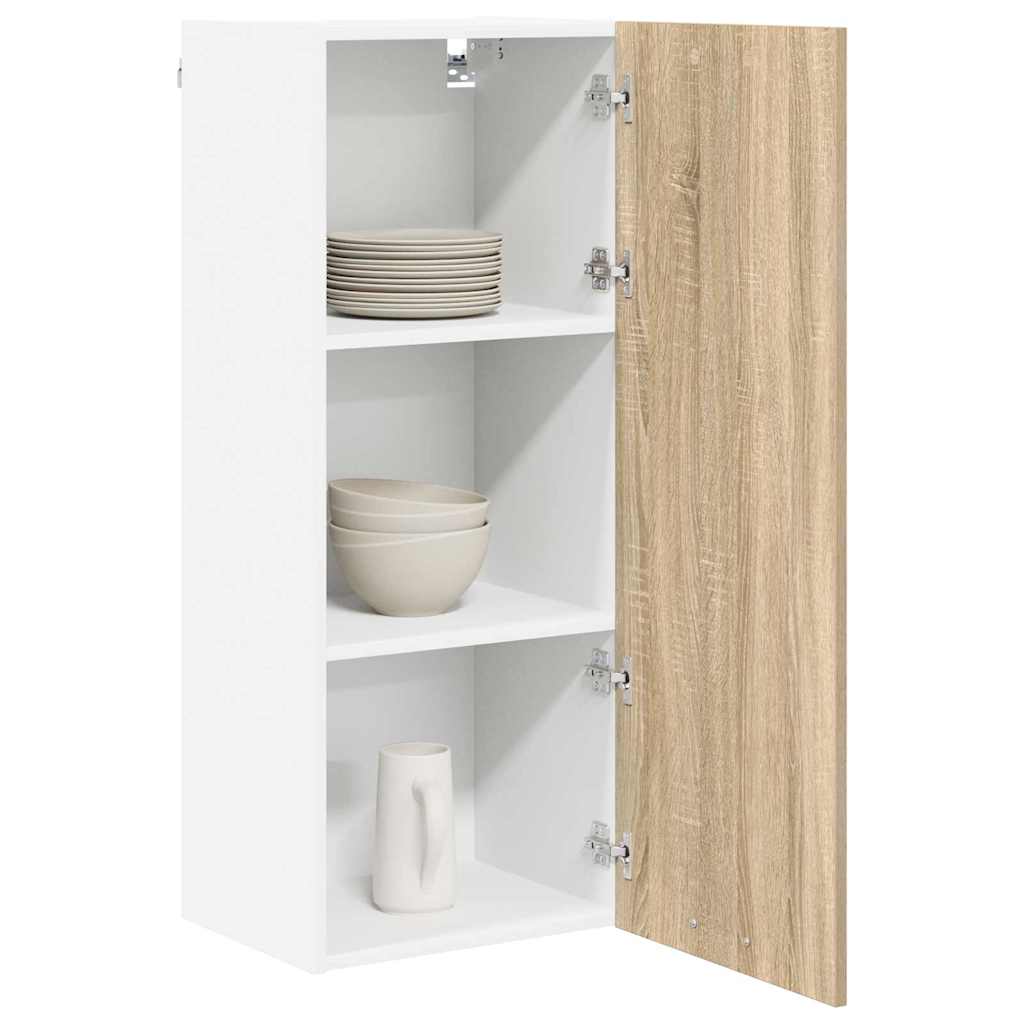 Unterschrank Lyon Weiß 60x46x81,5 cm Holzwerkstoff