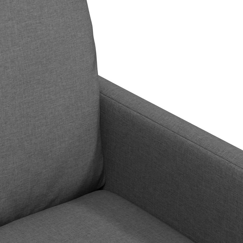 Esszimmerstühle 2 pcs Hellgrau 57 x 67 x 98 cm Stoff