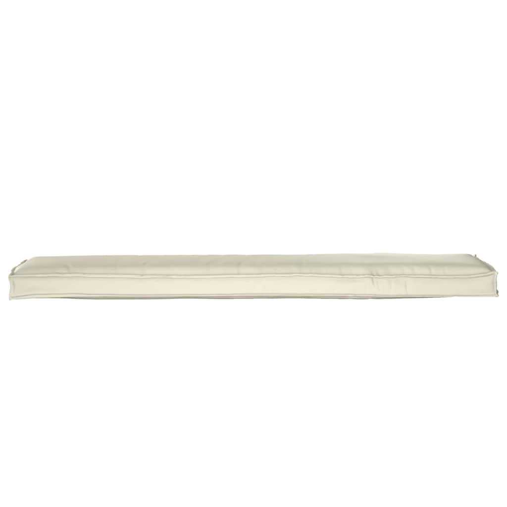 Palettenkissenset 2 pcs Anthrazit 180 x 40 x 8 cm Oxford-Stoff