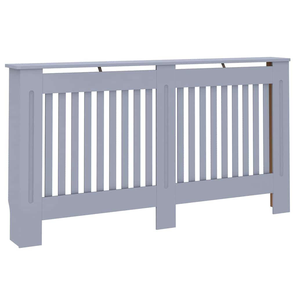 Holzwerkstoff Heizkörper-Abdeckung Heizkörperverkleidung 112 cm, weiß