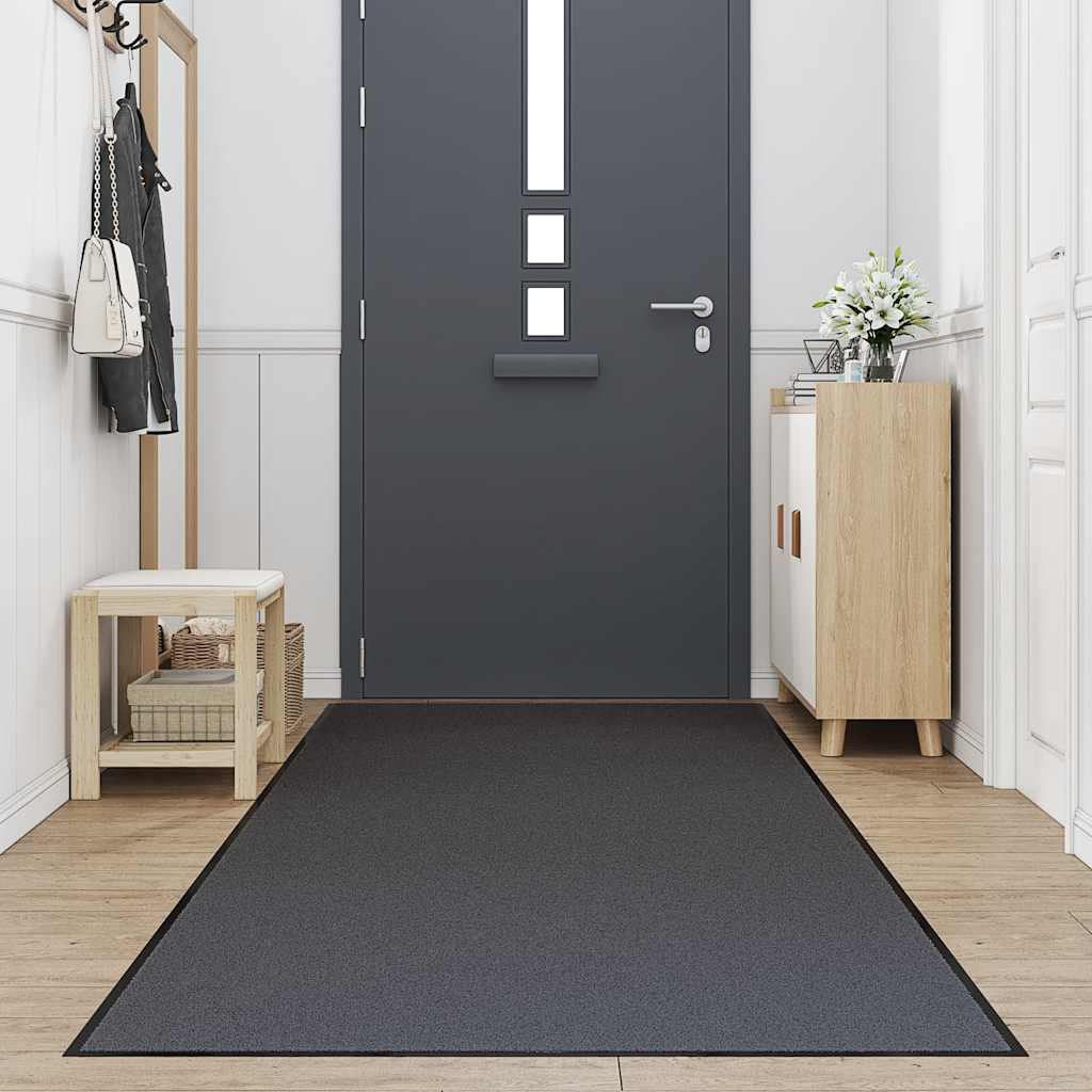 Fußmatte Schwarz 40x60 cm