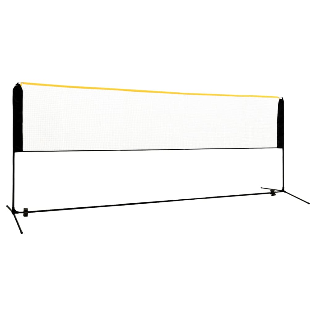 Badmintonnetz Verstellbar 500x103x94-158 cm Metall