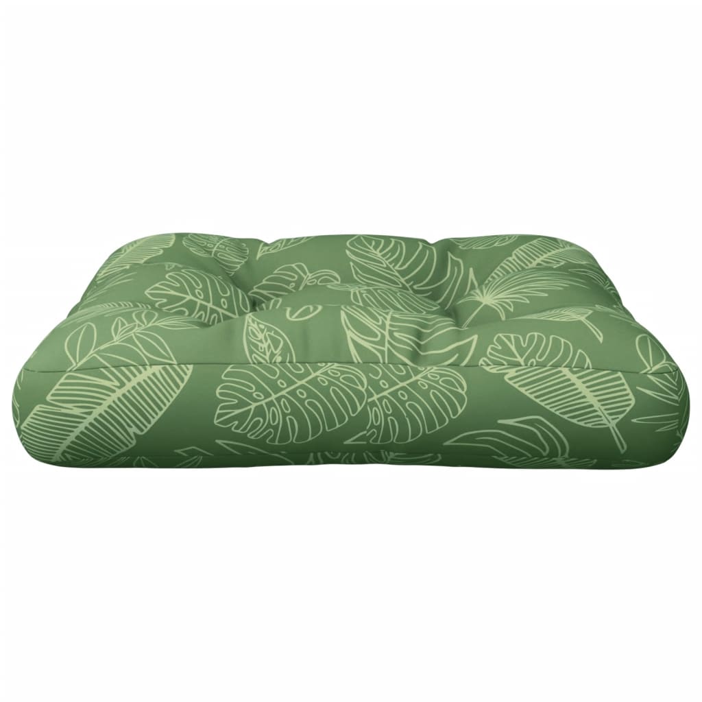 Palettenkissen Blau Weiß Gestreift 58x58x10 cm Oxford-Gewebe