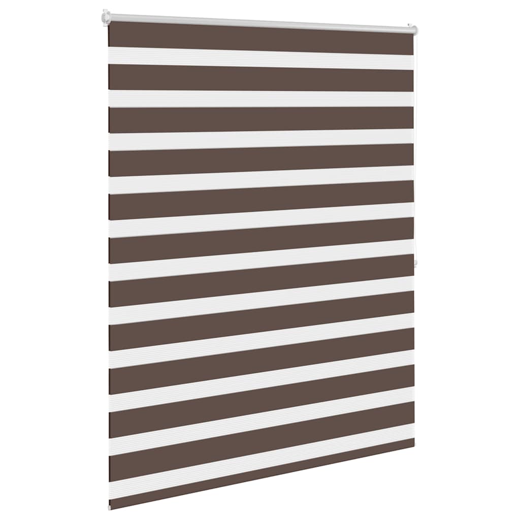 Zebra-Rollo 40,9 x 100 cm, Stoffbreite 36,7 cm, Weiß