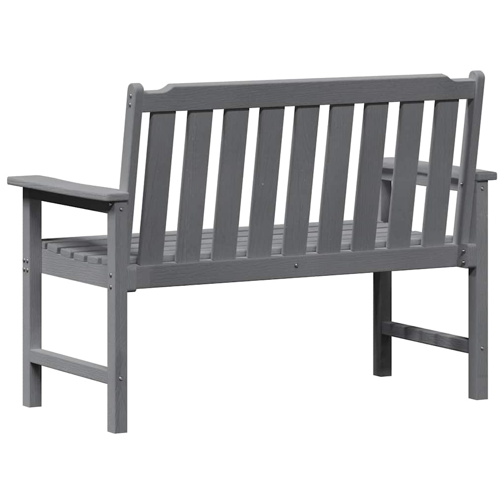 Gartenbank Weiß 120 x 59 x 88 cm HDPE