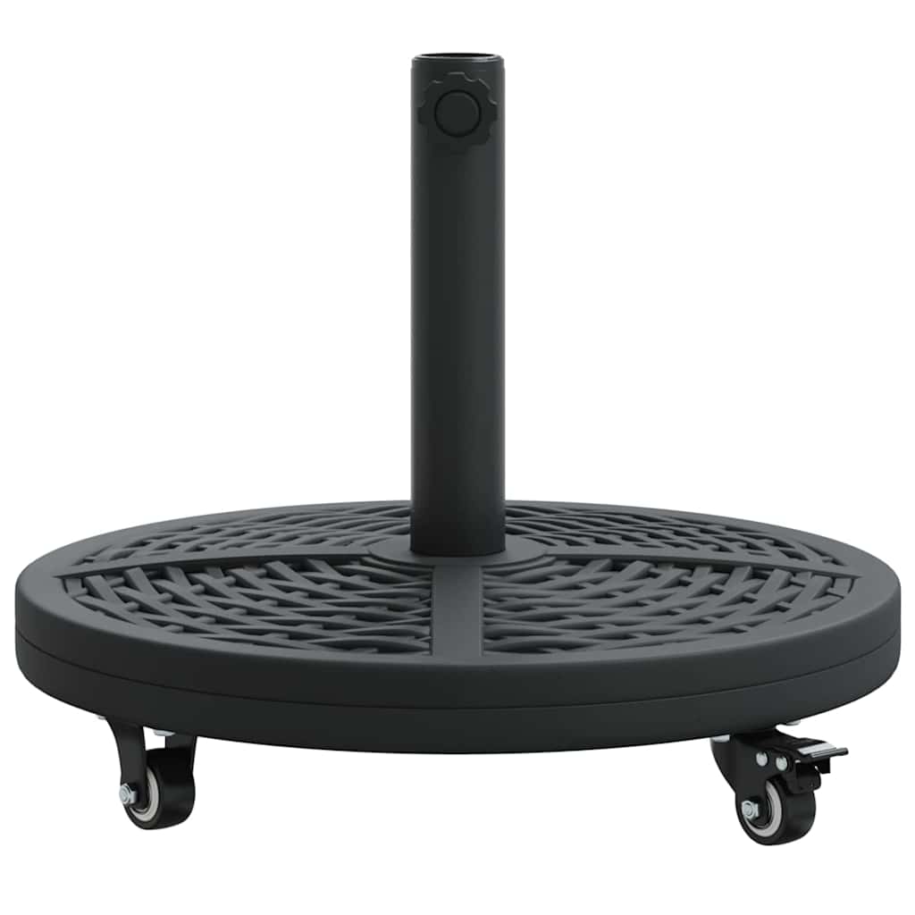 Sonnenschirmständer für Ø38/48 mm Mast 12 kg Rund