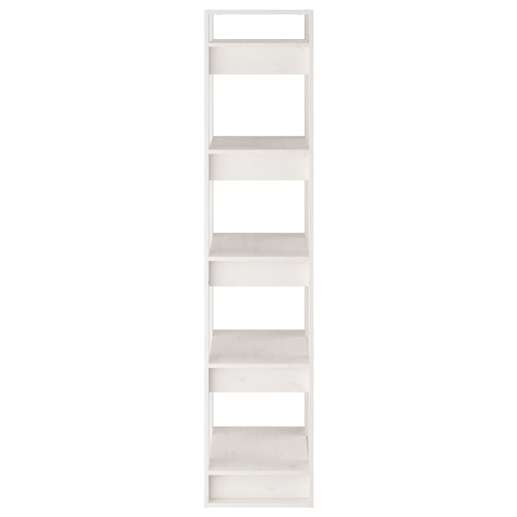 Bücherregal/Raumteiler 41x35x57 cm Massivholz Kiefer