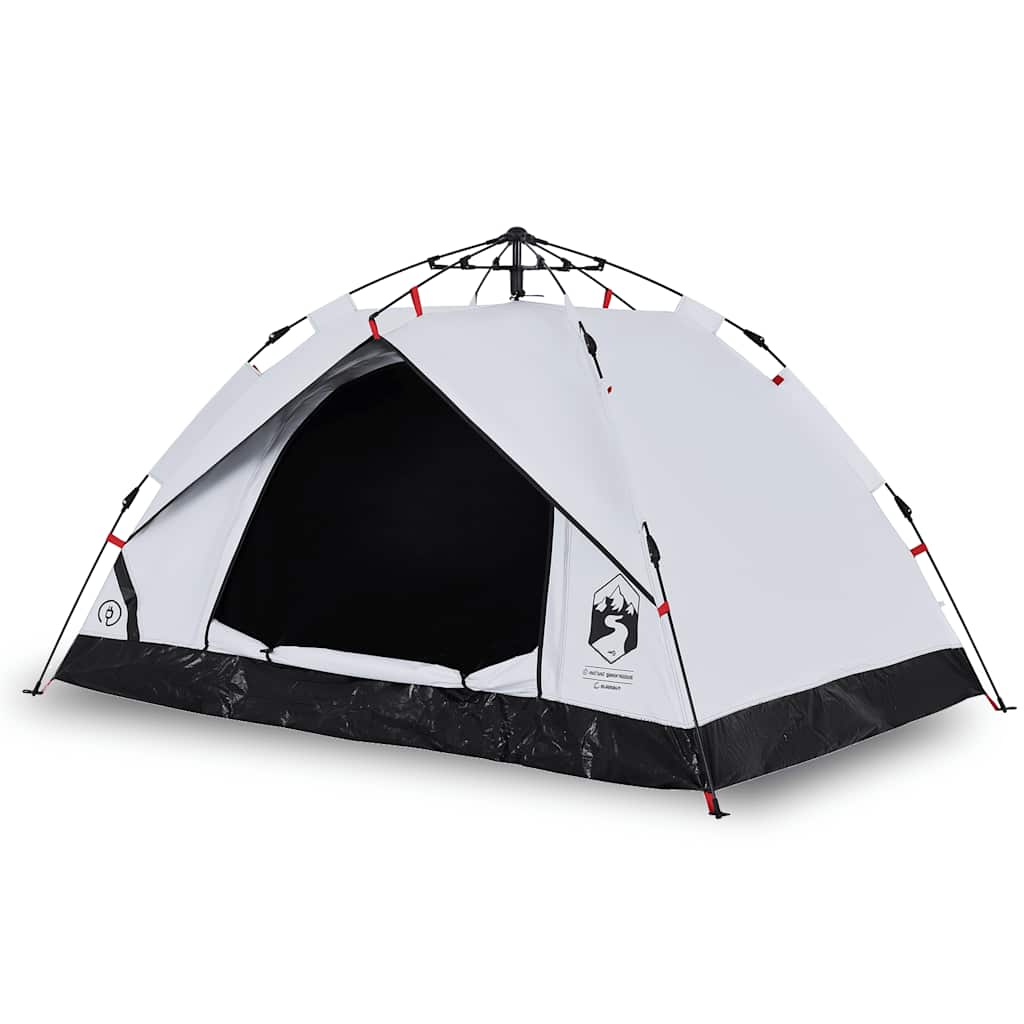 Kuppel-Campingzelt 2 Personen Grün Quick Release
