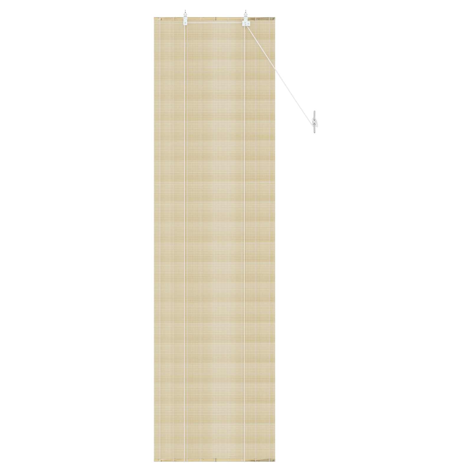 Bambusrollo Natur 80x160 cm