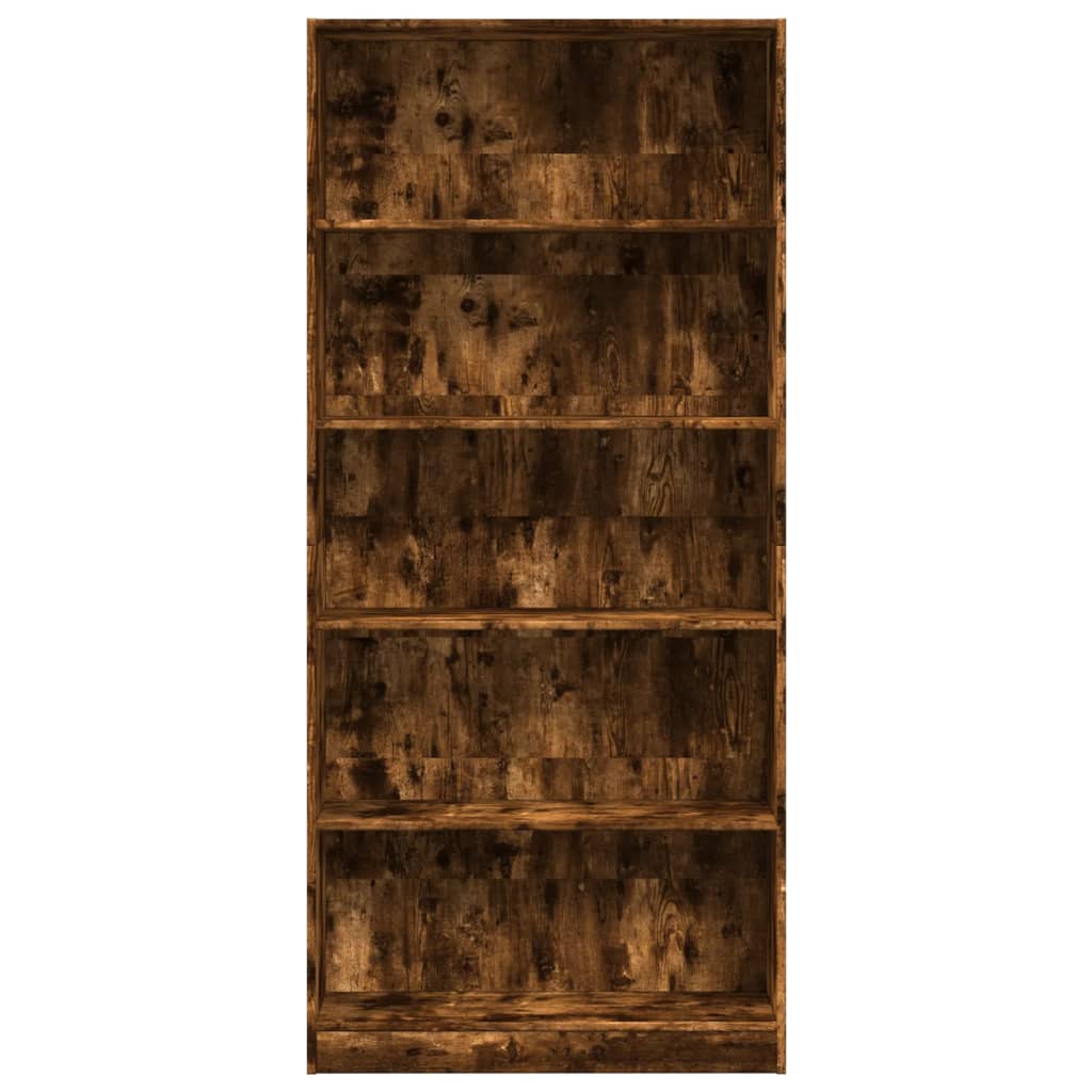 Bücherregal Weiß 40x24x75 cm Holzwerkstoff