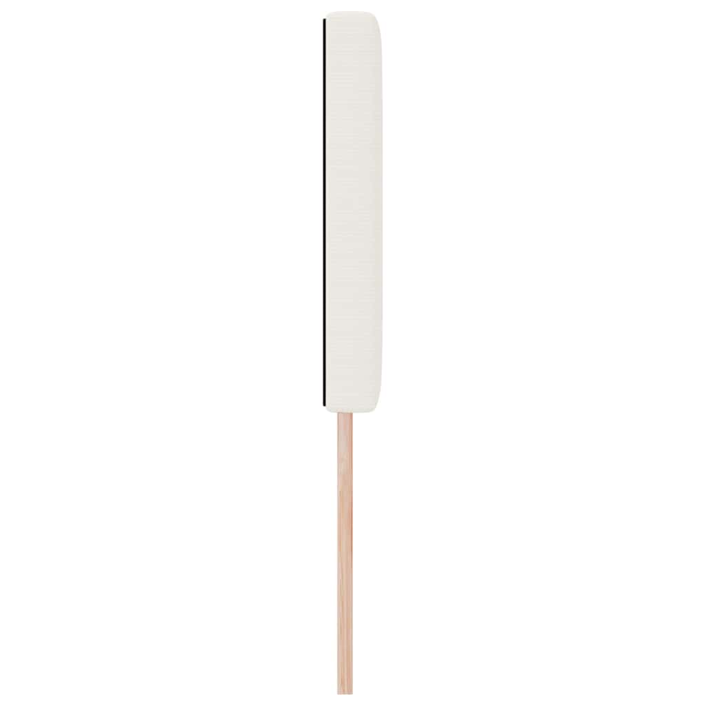 Kopfteil Hellgrau 80 cm Cordstoff
