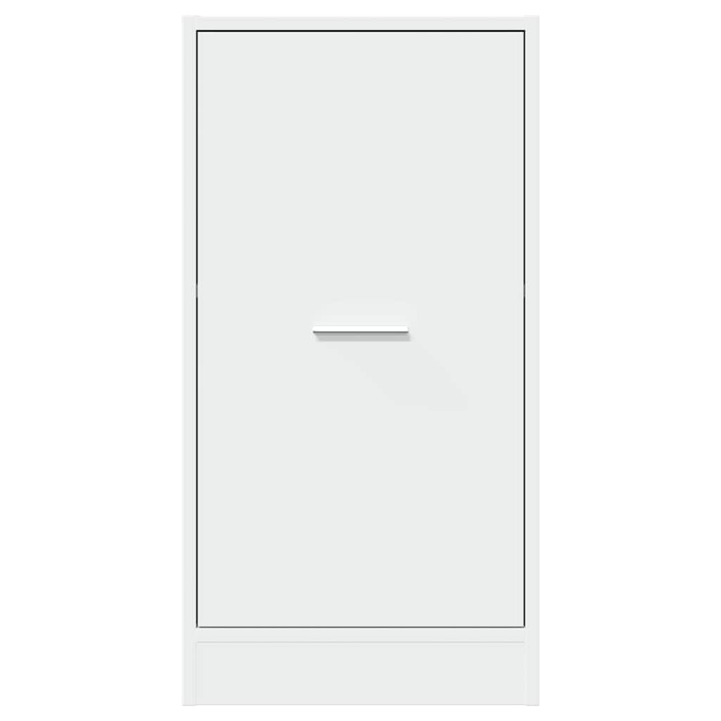 Apothekerschrank Weiß 30 x 41 x 174,5 cm Holzwerkstoff
