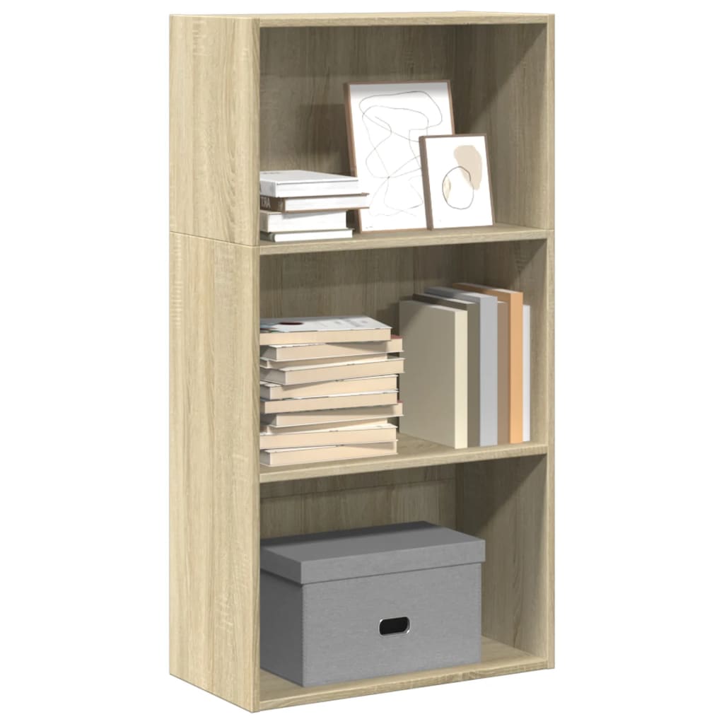 Bücherregal Weiß 80x30x189 cm Holzwerkstoff