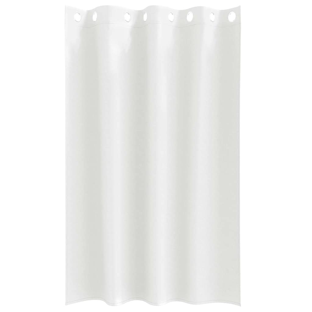 Verdunkelungs-Vorhänge mit Ringen 2 pcs Beige 140 x 140 cm